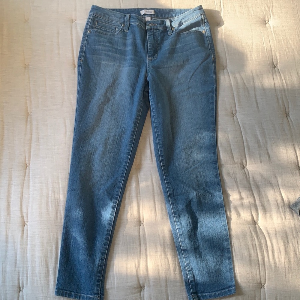 Indigo Skinny Jeans